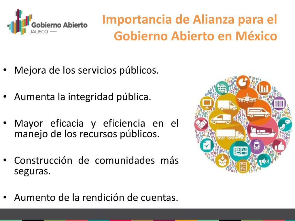 Importancia de Alianza para el Gobierno Abierto en México