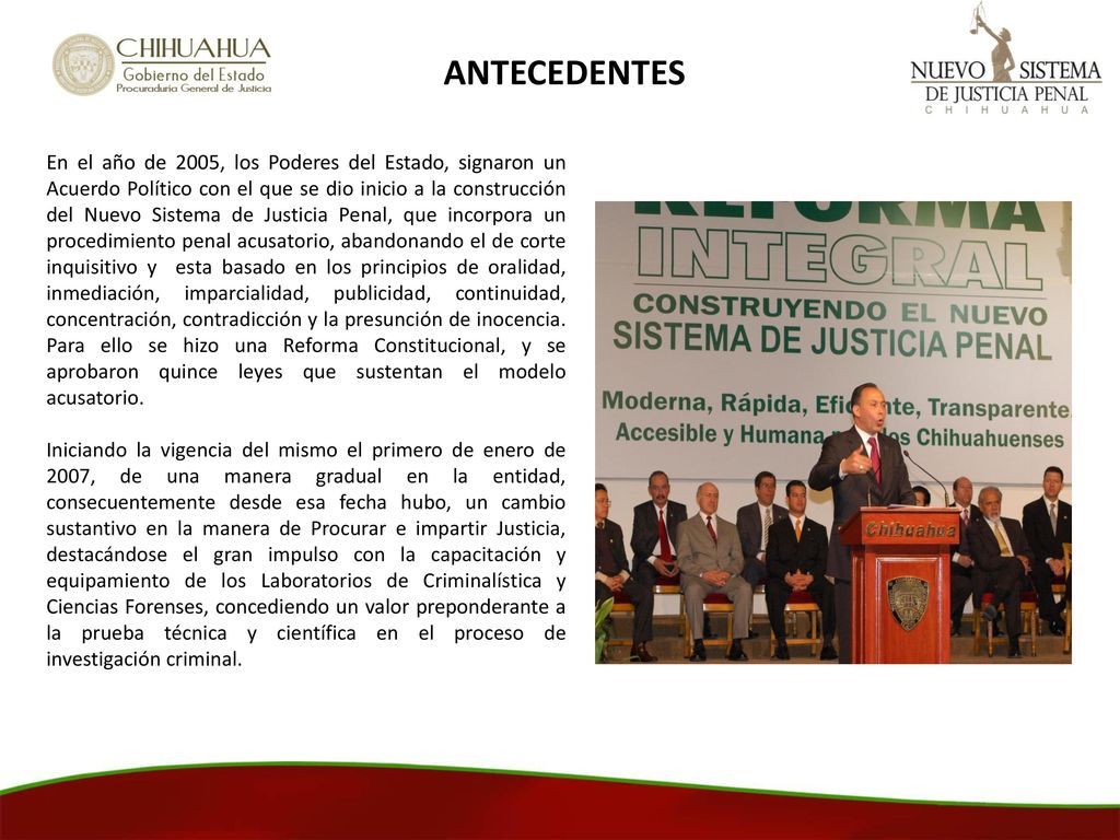ANTECEDENTES Se decide con base en el tipo, cantidad y calidad de la muestra recibida.