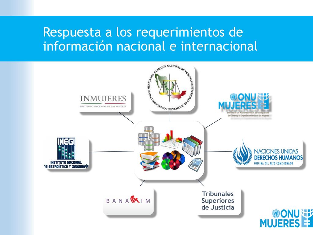 Respuesta a los requerimientos de información nacional e internacional