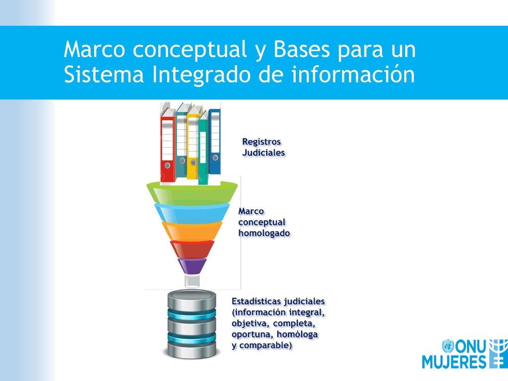 Marco conceptual y Bases para un Sistema Integrado de información