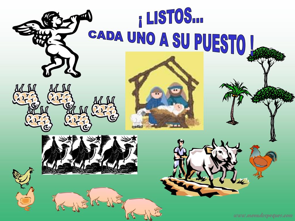 ¡ LISTOS... CADA UNO A SU PUESTO !