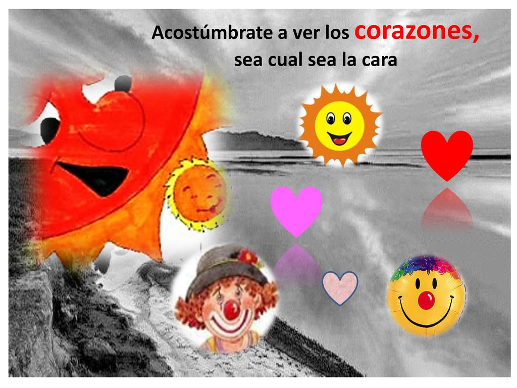 Acostúmbrate a ver los corazones, sea cual sea la cara