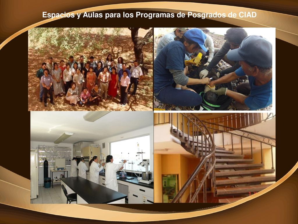 Espacios y Aulas para los Programas de Posgrados de CIAD