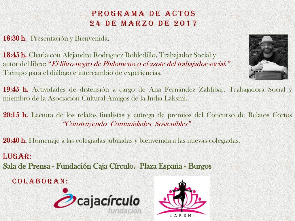 Sala de Prensa - Fundación Caja Círculo. Plaza España - Burgos