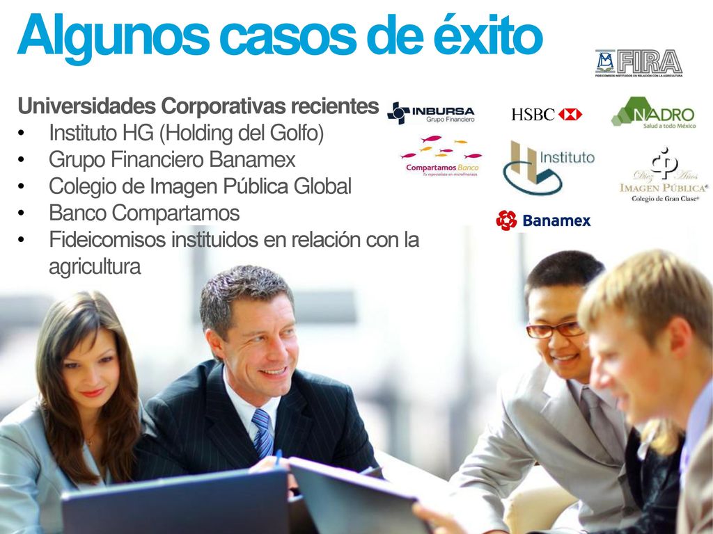 Algunos casos de éxito Universidades Corporativas recientes