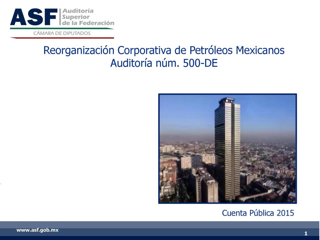 Reorganización Corporativa de Petróleos Mexicanos