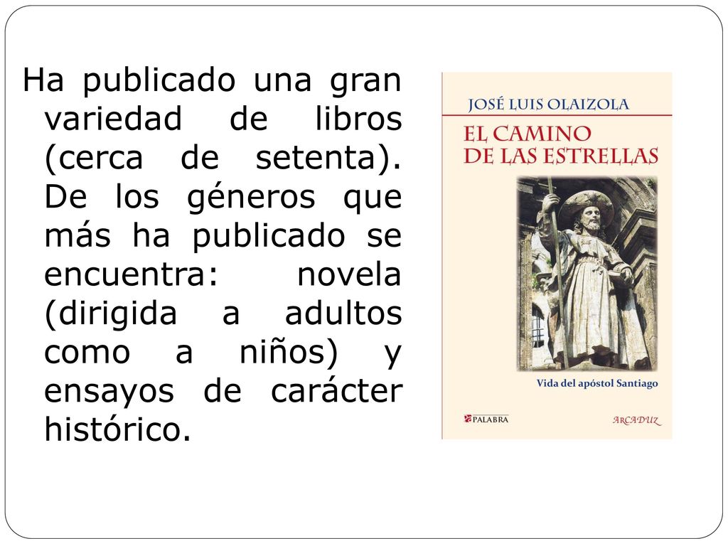 Ha publicado una gran variedad de libros (cerca de setenta)