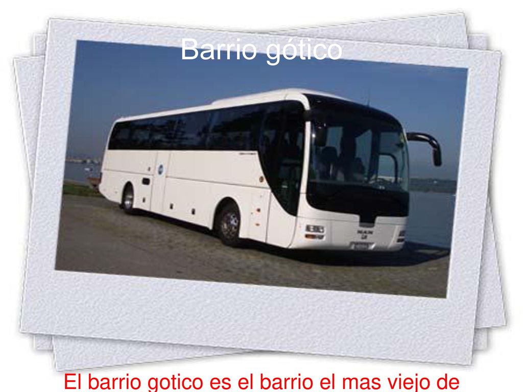 El barrio gotico es el barrio el mas viejo de barcelona.