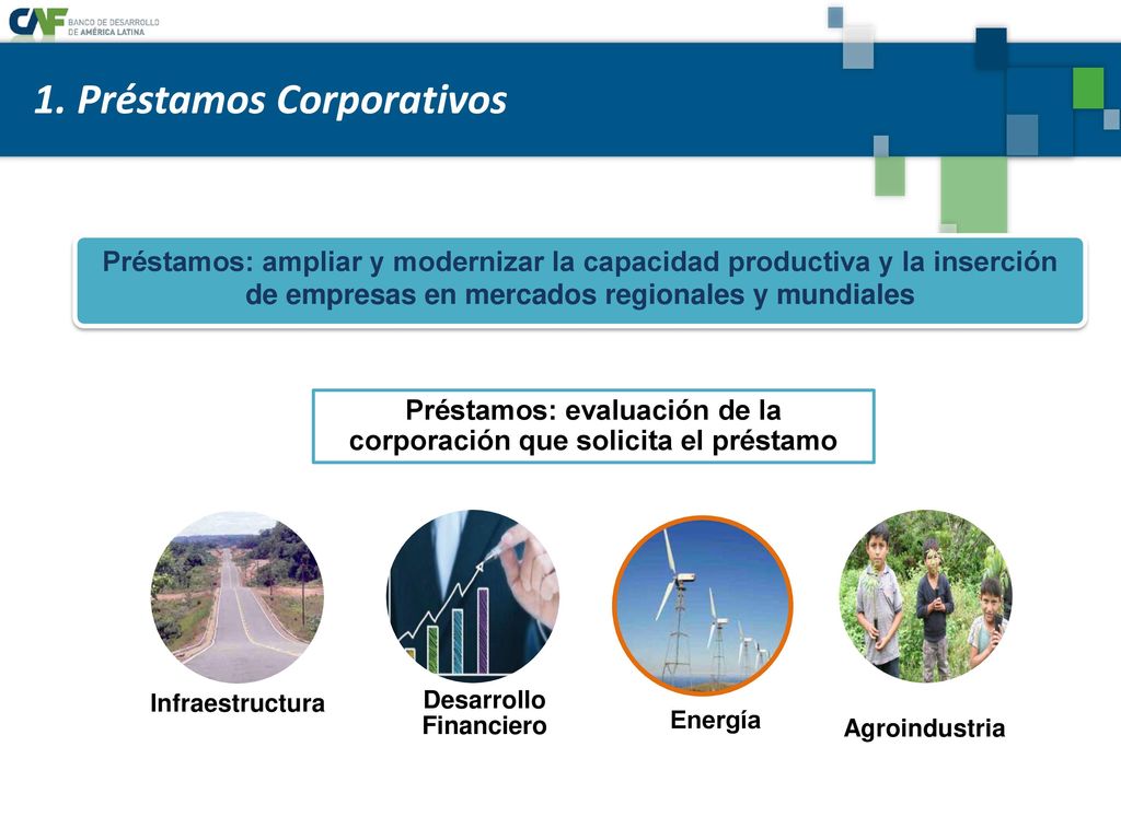 Préstamos: evaluación de la corporación que solicita el préstamo