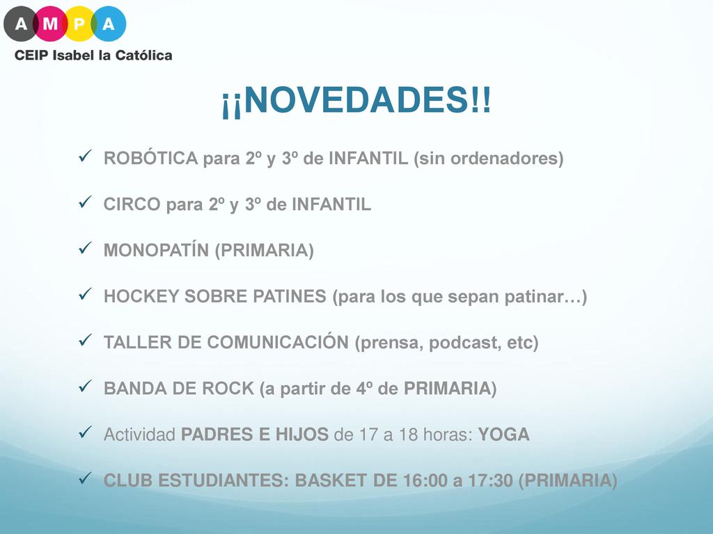 ¡¡NOVEDADES!! ROBÓTICA para 2º y 3º de INFANTIL (sin ordenadores)