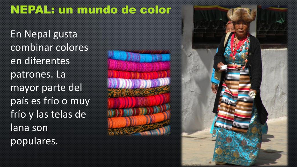 NEPAL: un mundo de color