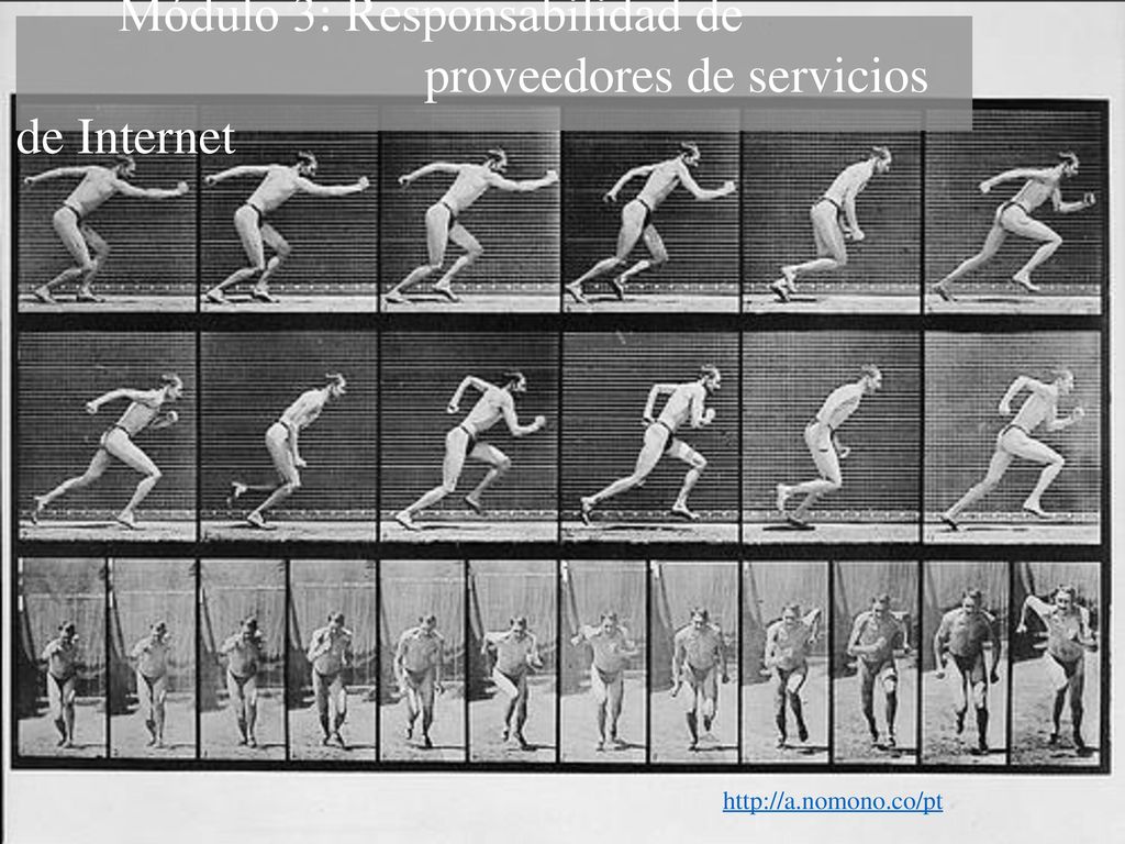 Módulo 3: Responsabilidad de proveedores de servicios de Internet