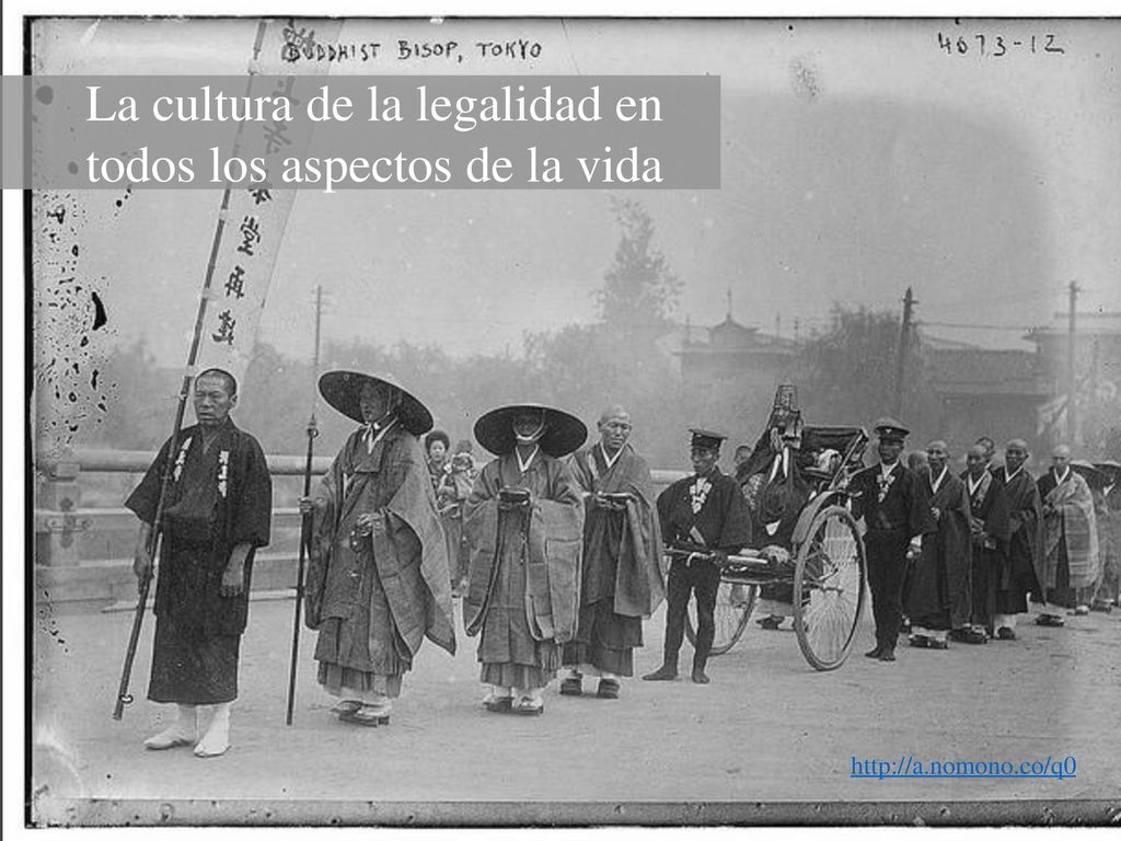 La cultura de la legalidad en todos los aspectos de la vida