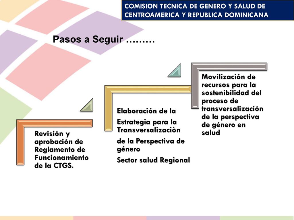 COMISION TECNICA DE GENERO Y SALUD DE CENTROAMERICA Y REPUBLICA DOMINICANA