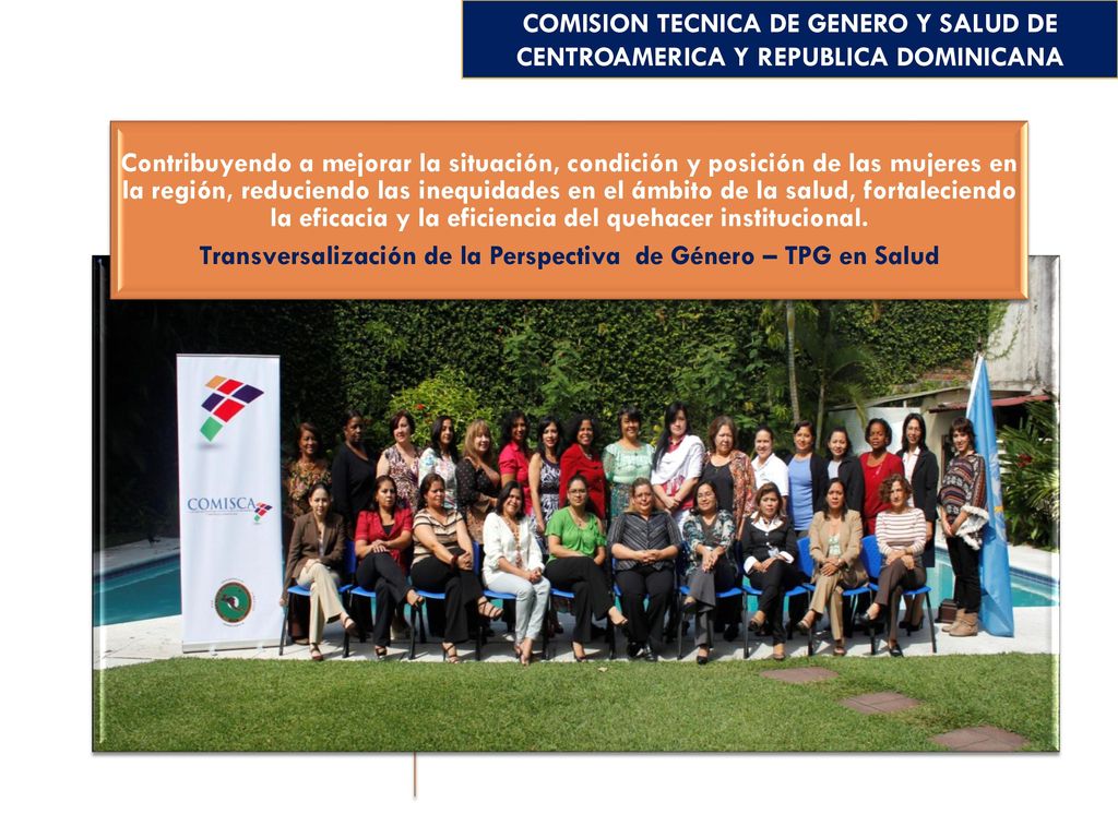 Transversalización de la Perspectiva de Género – TPG en Salud