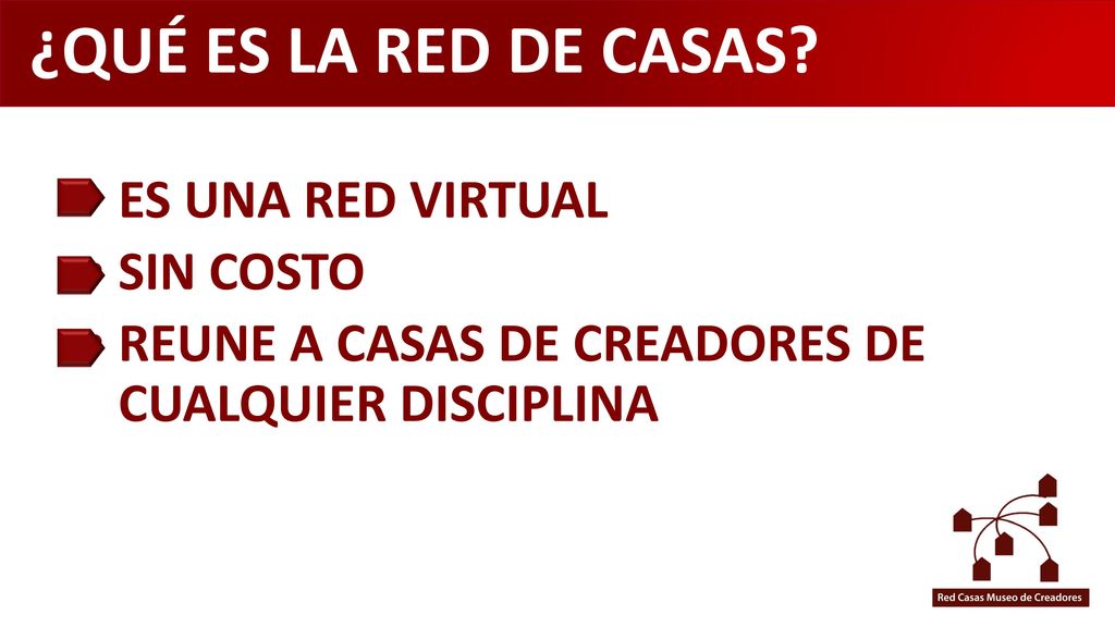 ¿QUÉ ES LA RED DE CASAS ES UNA RED VIRTUAL SIN COSTO