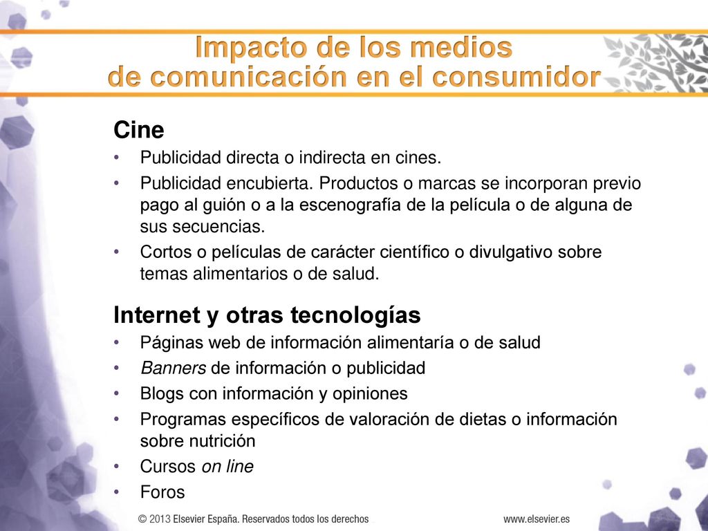 Impacto de los medios de comunicación en el consumidor