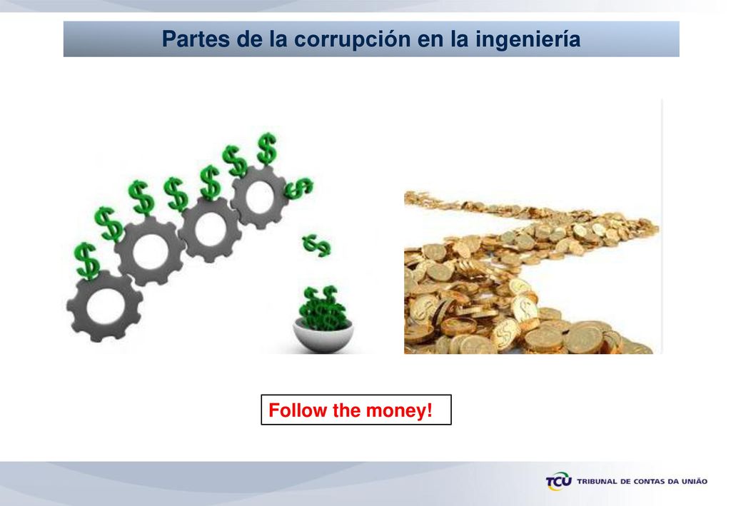 Partes de la corrupción en la ingeniería