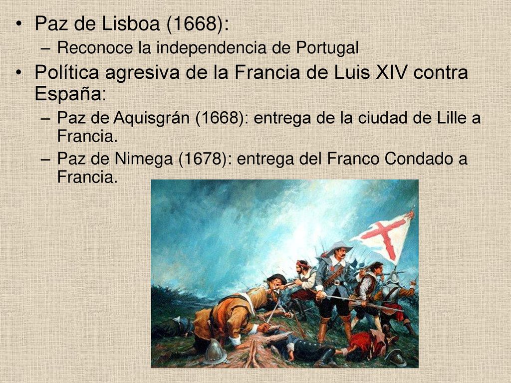 Política agresiva de la Francia de Luis XIV contra España: