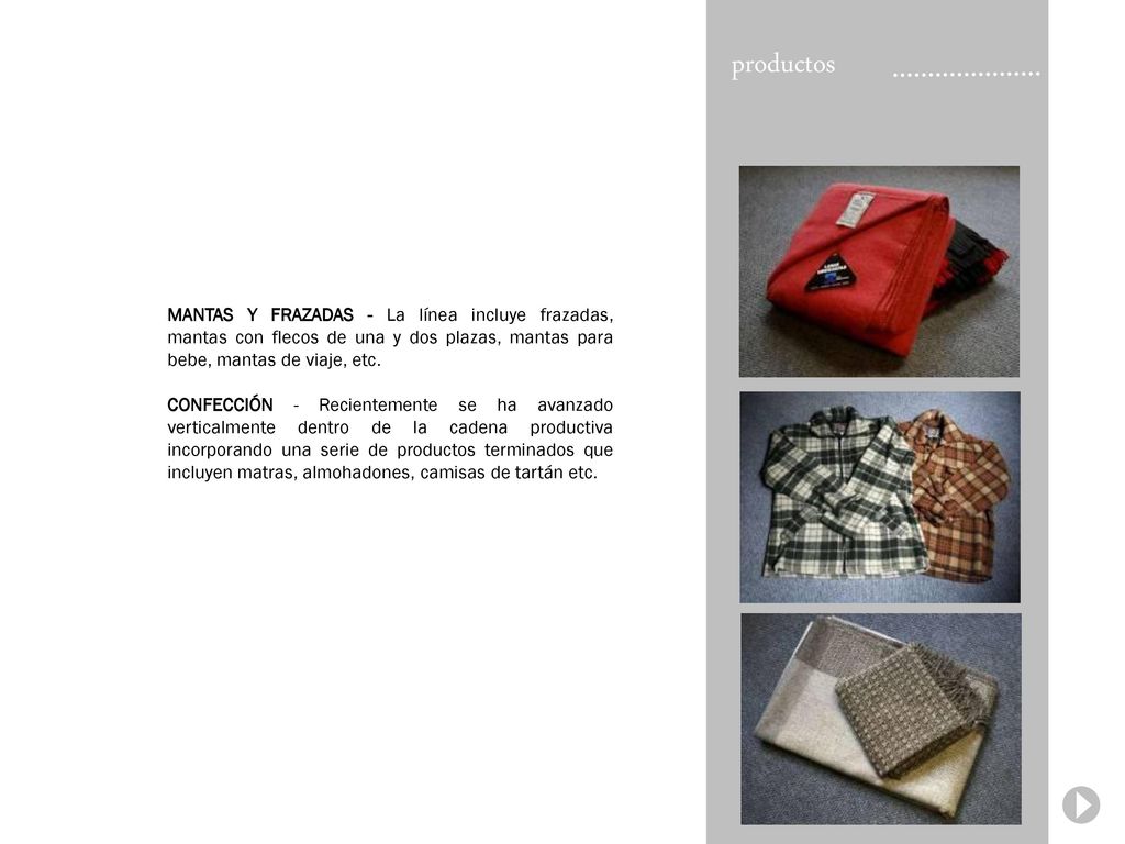 productos MANTAS Y FRAZADAS - La línea incluye frazadas, mantas con flecos de una y dos plazas, mantas para bebe, mantas de viaje, etc.