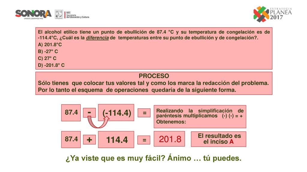 ¿Ya viste que es muy fácil Ánimo … tú puedes.