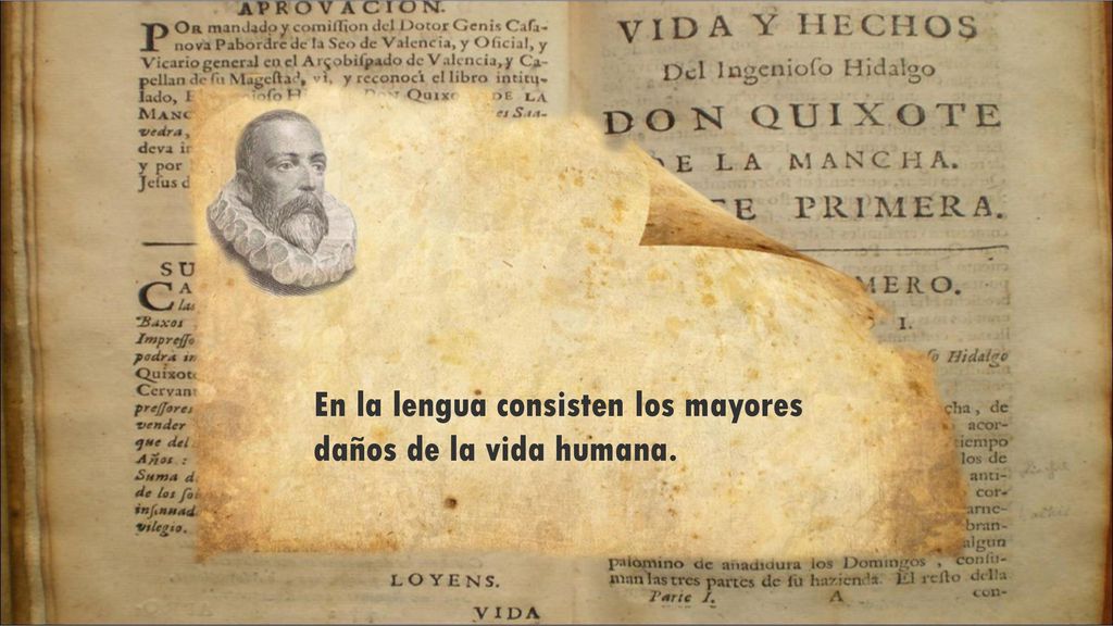 En la lengua consisten los mayores daños de la vida humana.