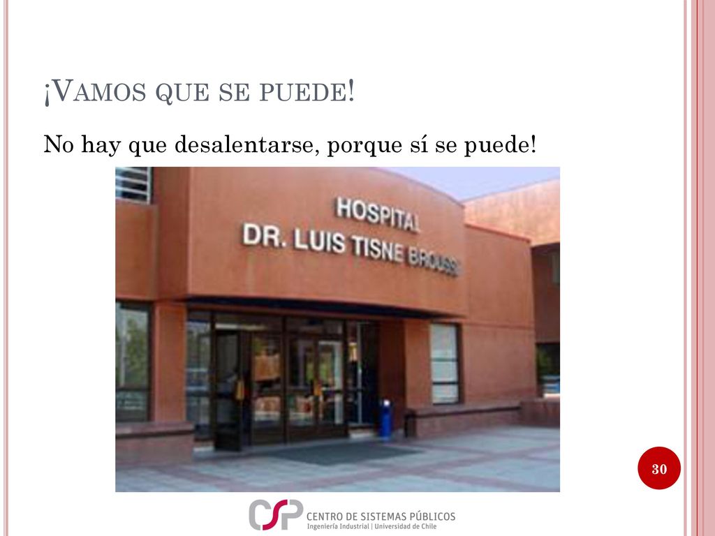¡Vamos que se puede! No hay que desalentarse, porque sí se puede!