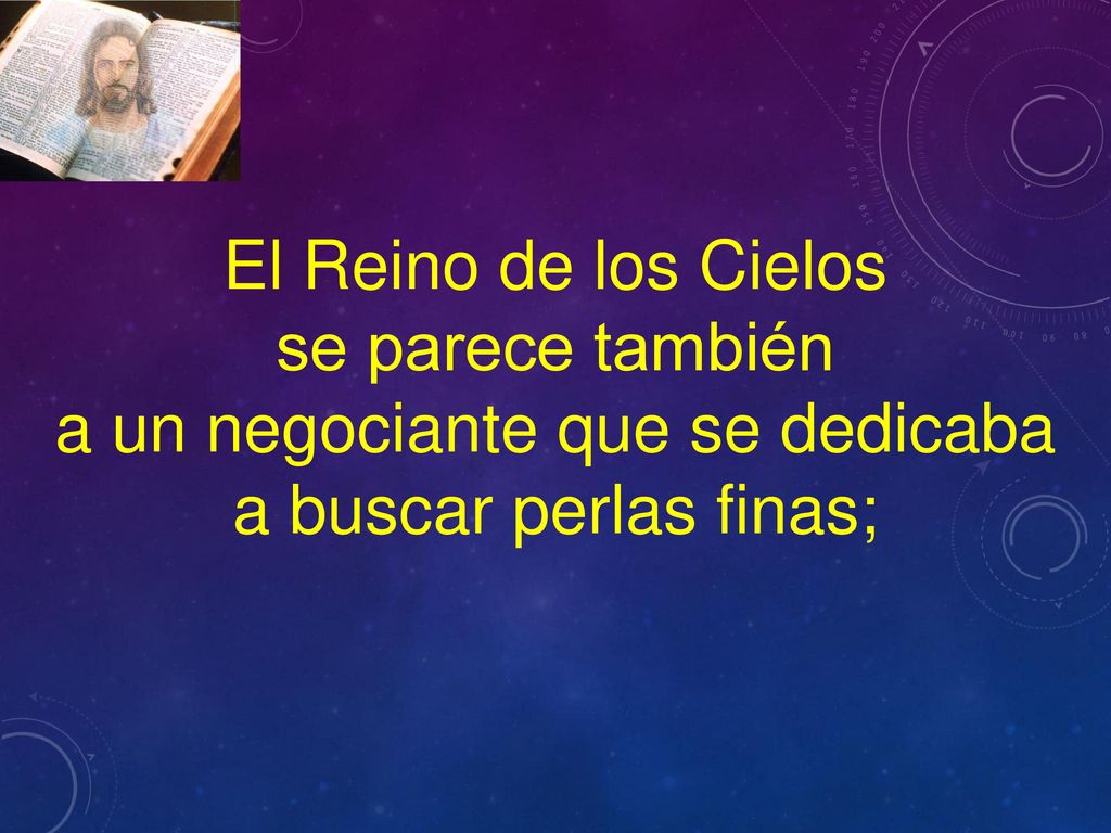 a un negociante que se dedicaba a buscar perlas finas;
