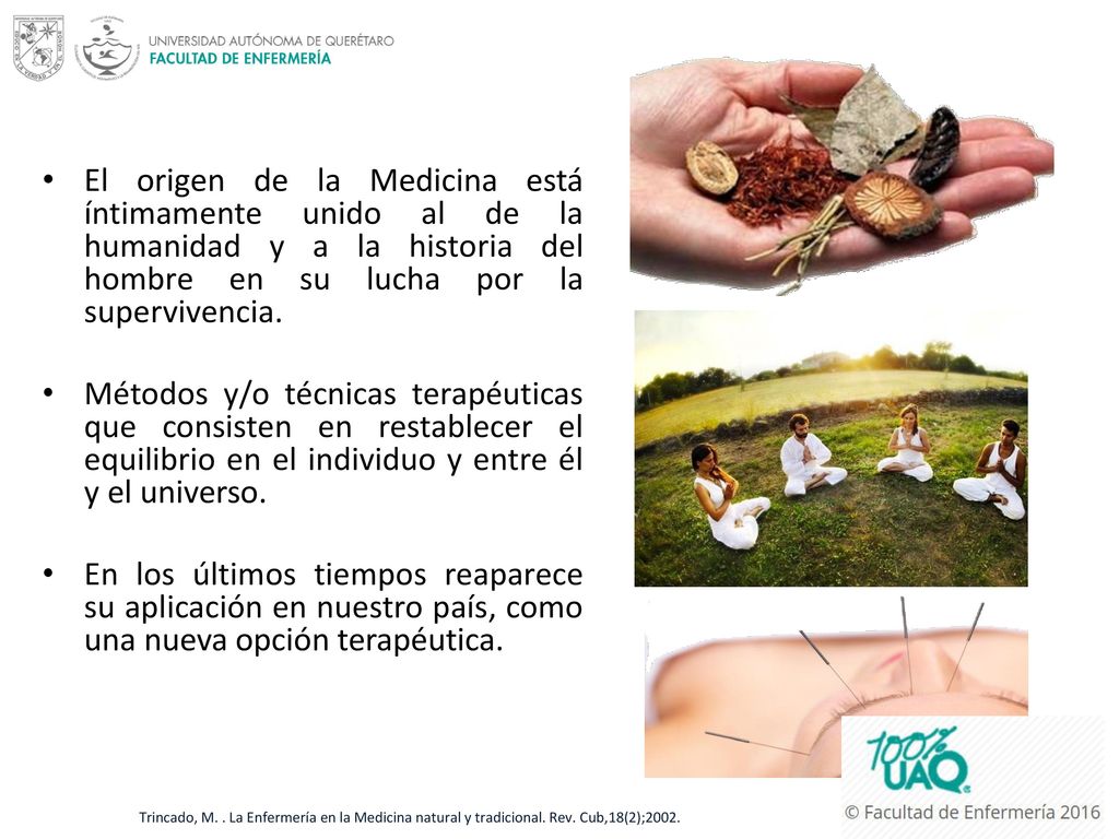 El origen de la Medicina está íntimamente unido al de la humanidad y a la historia del hombre en su lucha por la supervivencia.