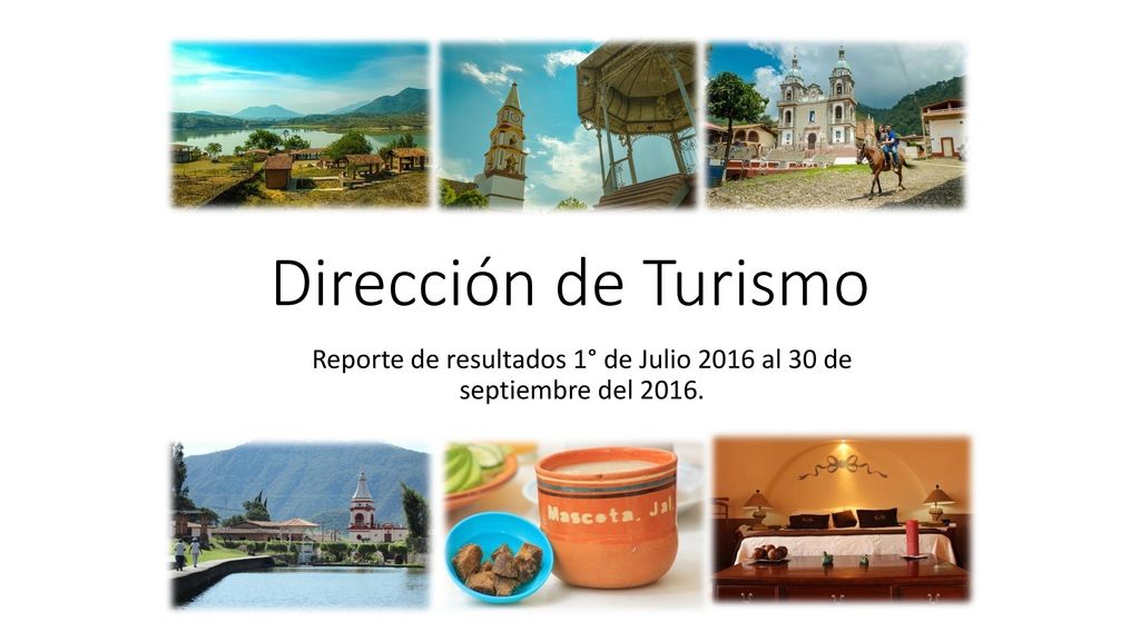Reporte de resultados 1° de Julio 2016 al 30 de septiembre del 2016.