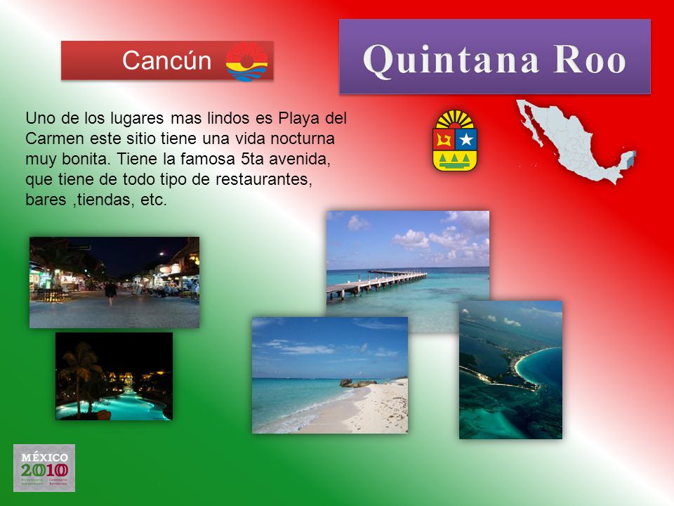 Quintana Roo Cancún.