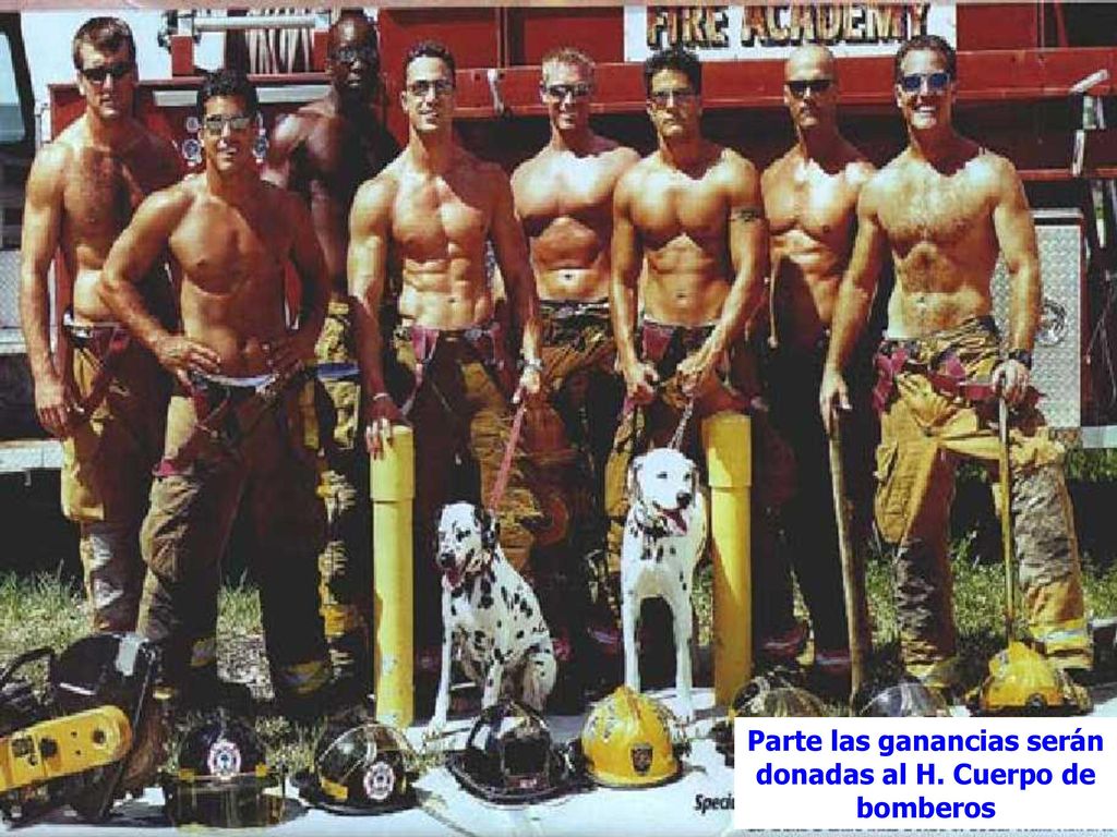 Parte las ganancias serán donadas al H. Cuerpo de bomberos