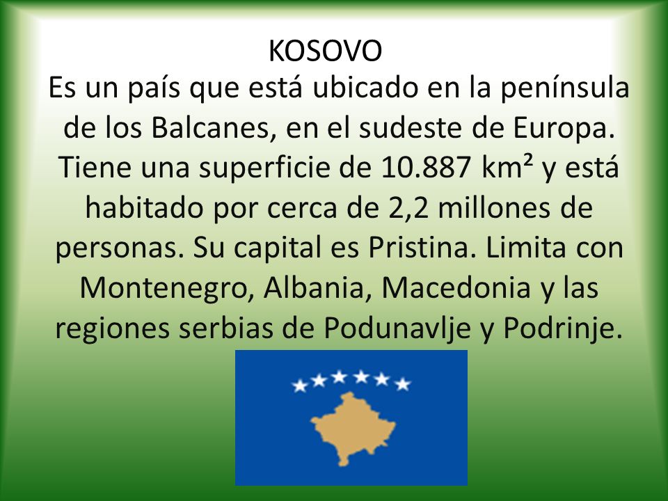 KOSOVO