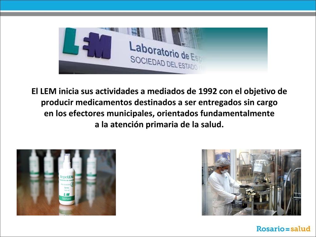 El LEM inicia sus actividades a mediados de 1992 con el objetivo de