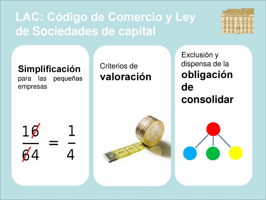 LAC: Código de Comercio y Ley de Sociedades de capital
