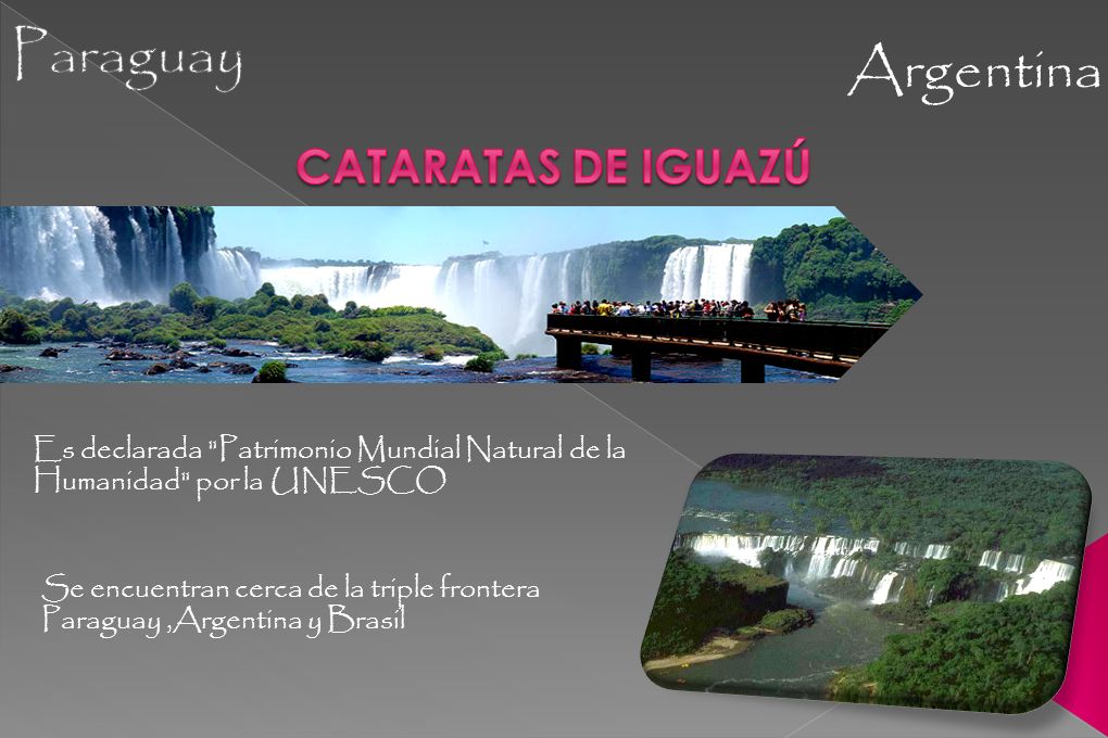 Paraguay Argentina Cataratas de Iguazú