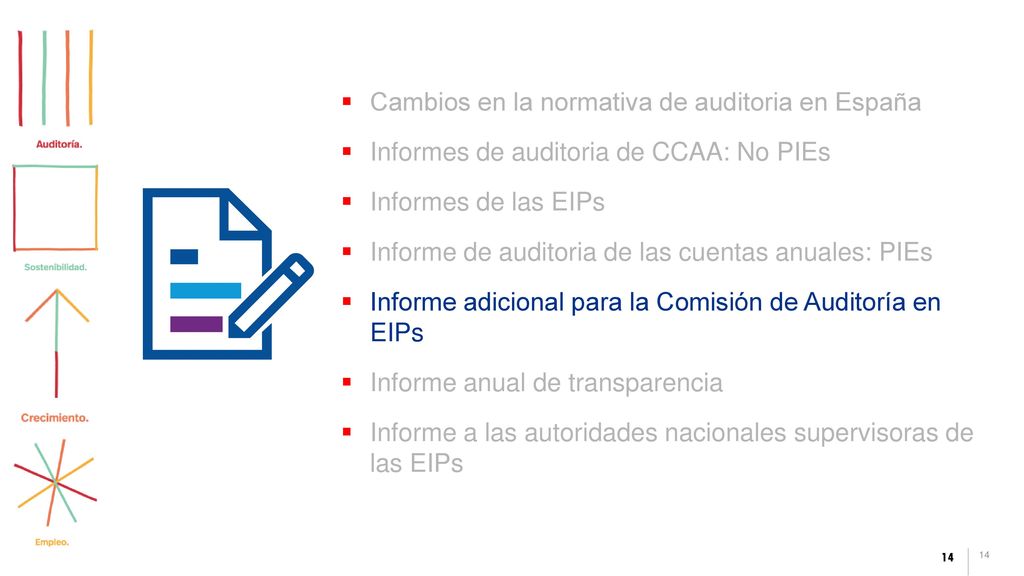 Cambios en la normativa de auditoria en España