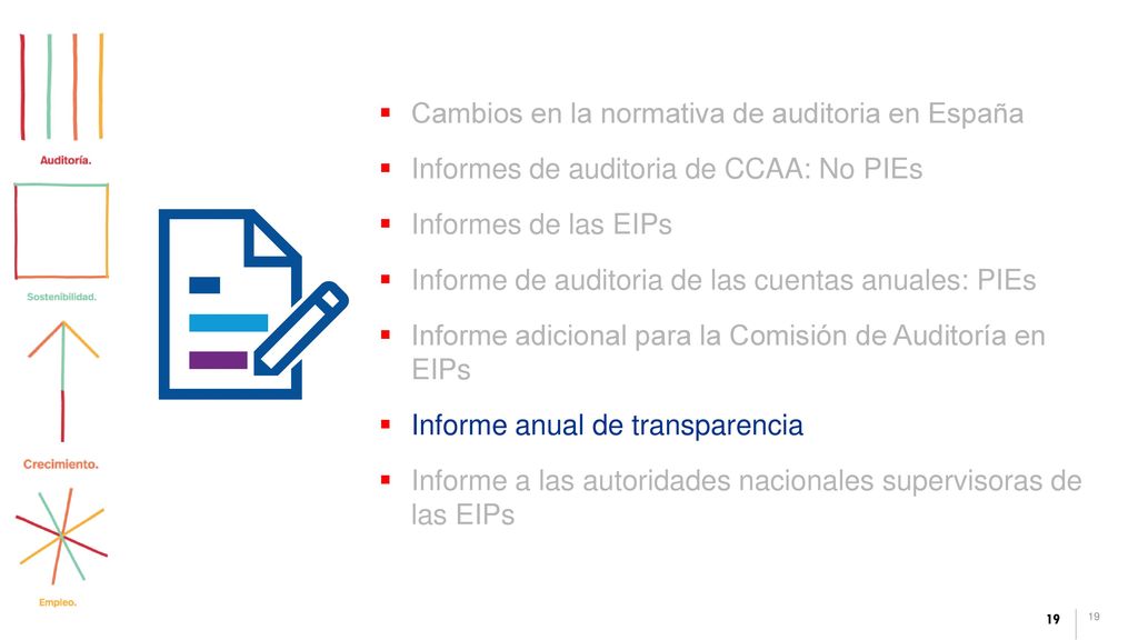 Cambios en la normativa de auditoria en España