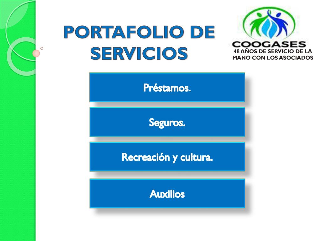 48 AÑOS DE SERVICIO DE LA MANO CON LOS ASOCIADOS