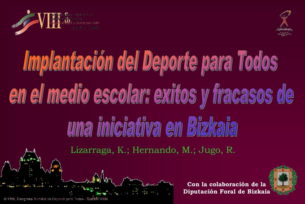 Con la colaboración de la Diputación Foral de Bizkaia