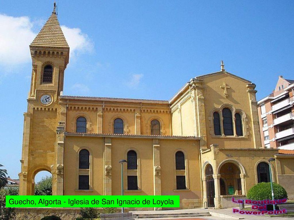 Guecho, Algorta - Iglesia de San Ignacio de Loyola