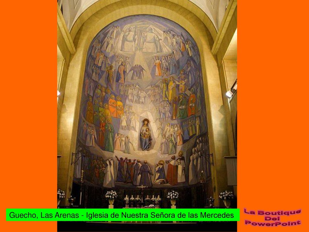 Guecho, Las Arenas - Iglesia de Nuestra Señora de las Mercedes