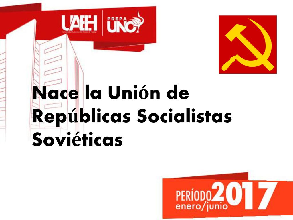 Nace la Unión de Repúblicas Socialistas Soviéticas