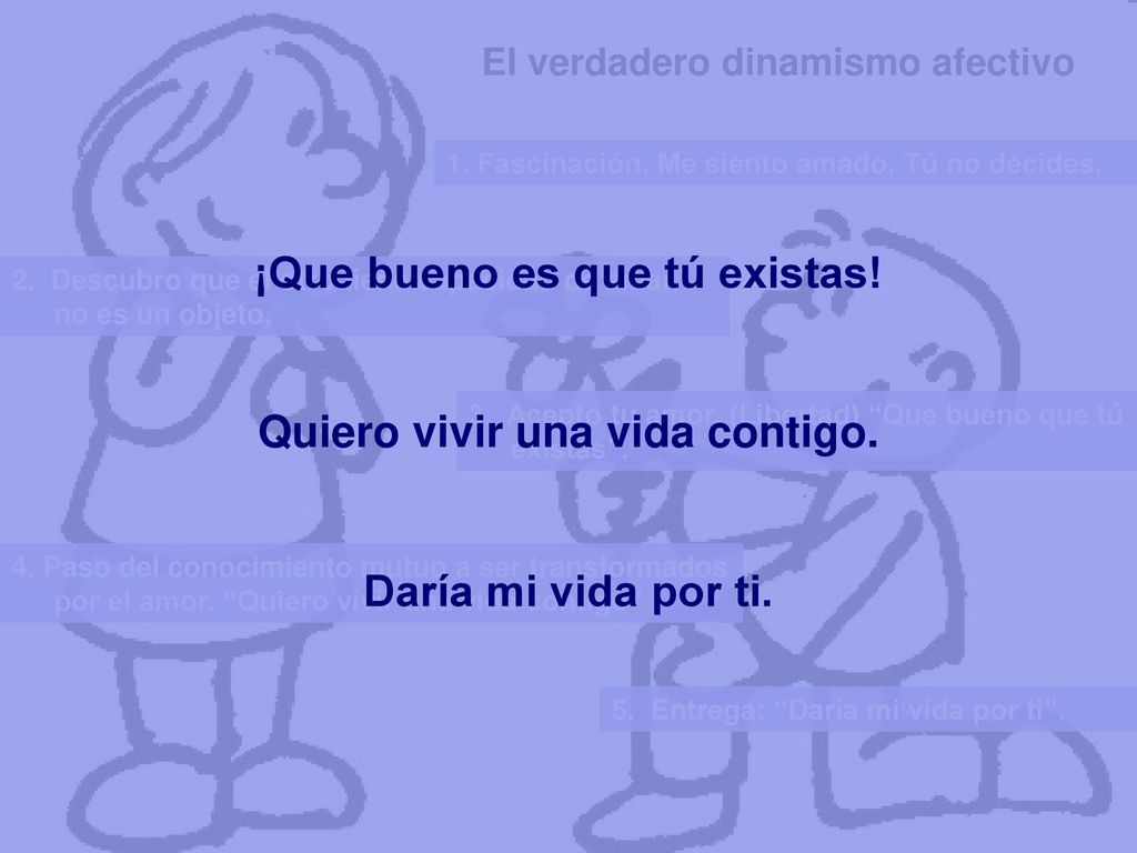 ¡Que bueno es que tú existas! Quiero vivir una vida contigo.