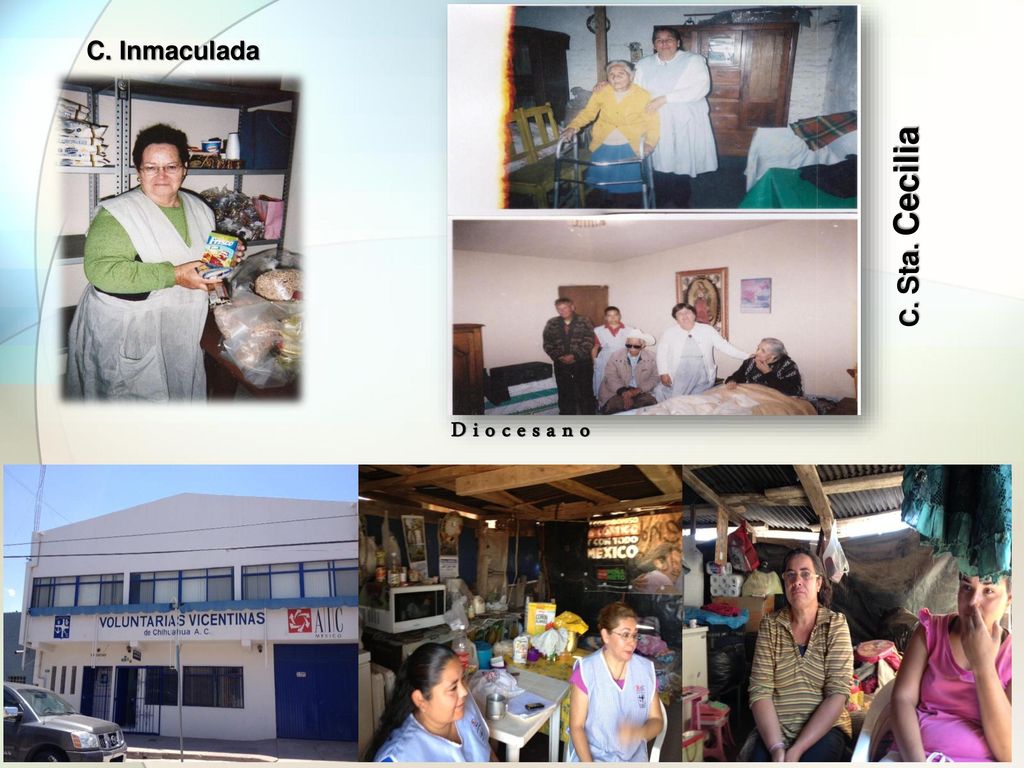 C. Inmaculada C. Sta. Cecilia D i o c e s a n o