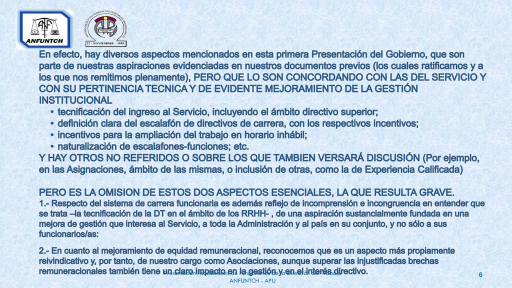 incentivos para la ampliación del trabajo en horario inhábil;