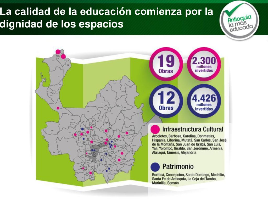 La calidad de la educación comienza por la dignidad de los espacios