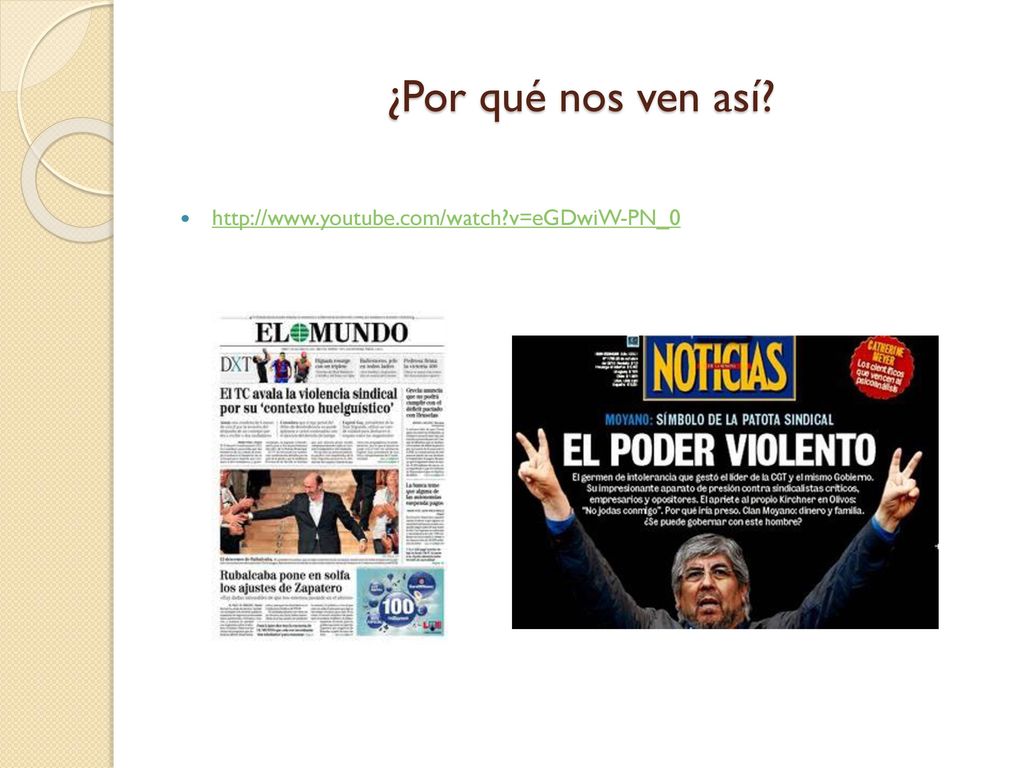 ¿Por qué nos ven así   v=eGDwiW-PN_0