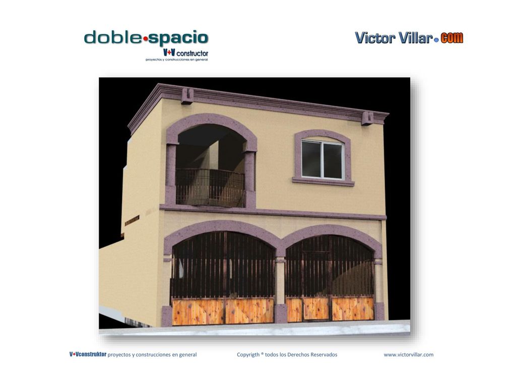 V+Vconstruktor proyectos y construcciones en general Copyrigth ® todos los Derechos Reservados