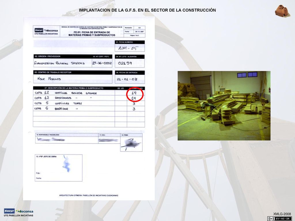 IMPLANTACION DE LA G.F.S. EN EL SECTOR DE LA CONSTRUCCIÓN